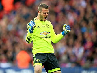 Manchester United lift the FA...